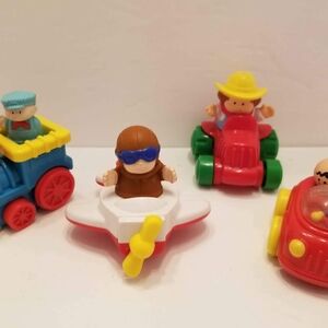 Fisher Price Happy Meal Toys From The 90's (Lot 3)